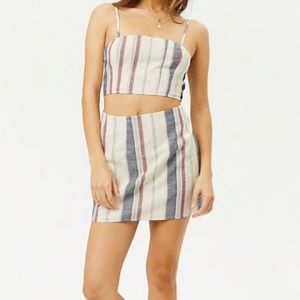 Forever 21 - striped set